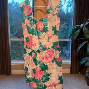 Floral Mini Dress Custom Dress